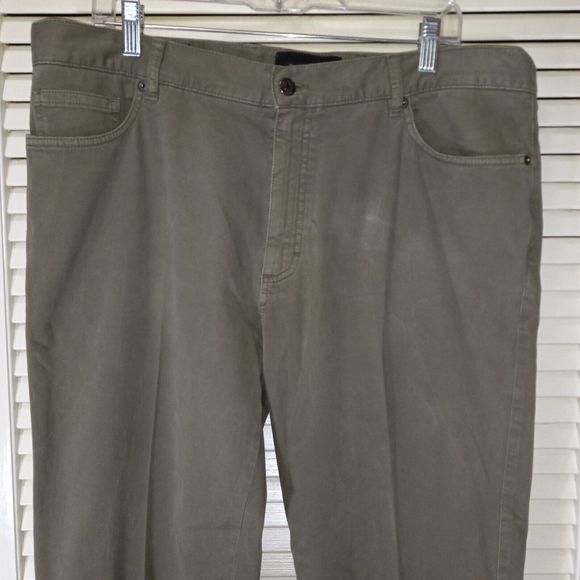 Ermenegildo Zegna Green Trouser Pants Size 38 Soft Inseam 38 See Description - Picture 12 of 13